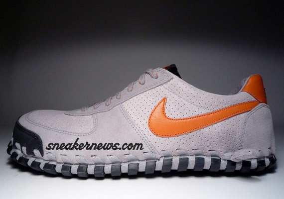 Nike Considered Lava Dome Cl - Grey - Orange - SneakerNews.com