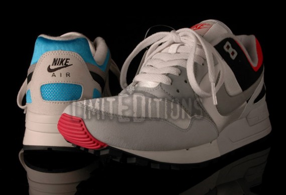 Imperio Inca Combatiente emoción Nike Pegasus '89 - Grey - Infrared + Grey - Laser Blue - SneakerNews.com