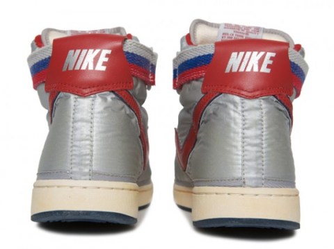 Nike Vandal Vintage - Silver/Red - SneakerNews.com