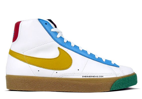 Nike WMNS Blazer Mid - Olympics Five Rings Color Pack