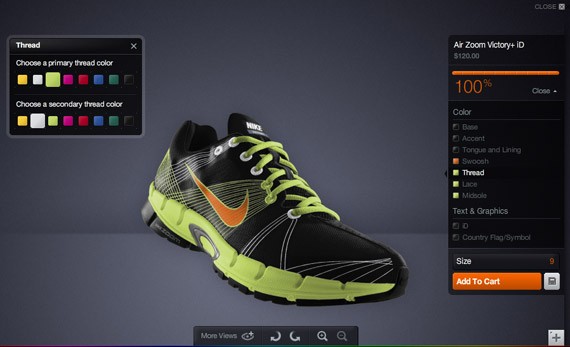 Nike Zoom Victory+ Now On Nike iD