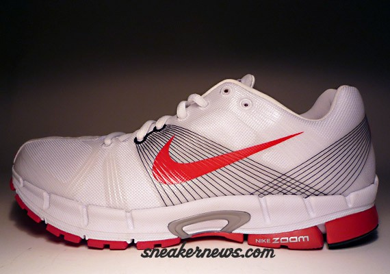 Nike Zoom Victory+ – White – Red – Silver – Black