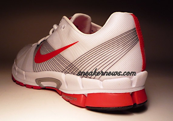 Nike Zoom Victory+ - White - Red - Silver - Black