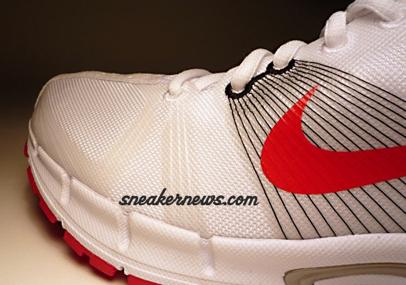 Nike Zoom Victory+ - White - Red - Silver - Black