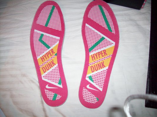Nike Hyperdunk - McFly - Signed by Kobe Bryant