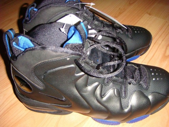 Nike Air Penny III Retro - Black - Royal Blue