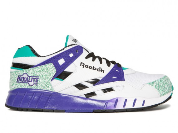 Reebok Hexalite - White - Purple - SneakerNews.com