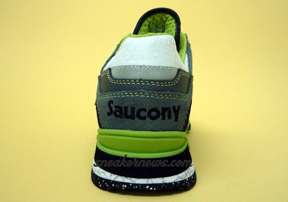 Saucony Courageous TR - White - Black - Grey