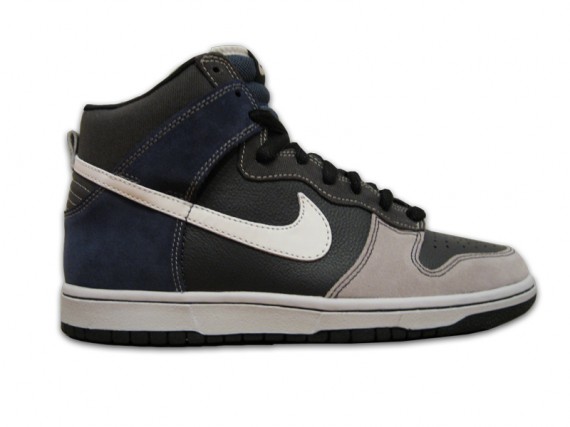 Nike SB Dunk Hi - Anthracite