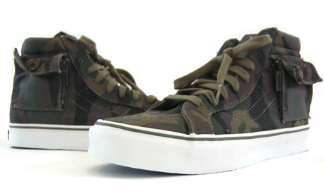 Vans Skate Hi LX – Cargo Pockets