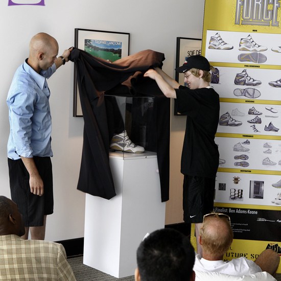 Nike Future Sole Design Competition Finalists