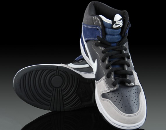 Nike Dunk High Pro SB - Un-Futura - Anthracite - Metallic - Summit