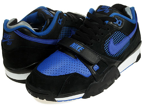 Nike Air Trainer TW II SB – Jordan Pack – Black – Blue