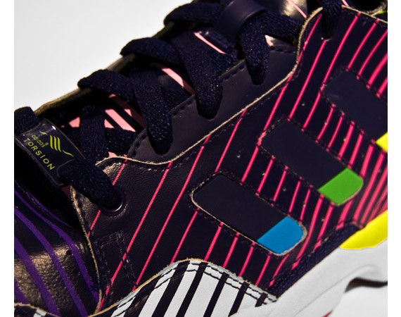 Adidas Torsion Bank Shot - Multicolor Stripes