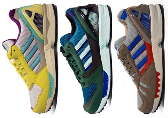 Adidas ZX 7000, ZX 8000, ZX 9000 – Spring 2009 Preview
