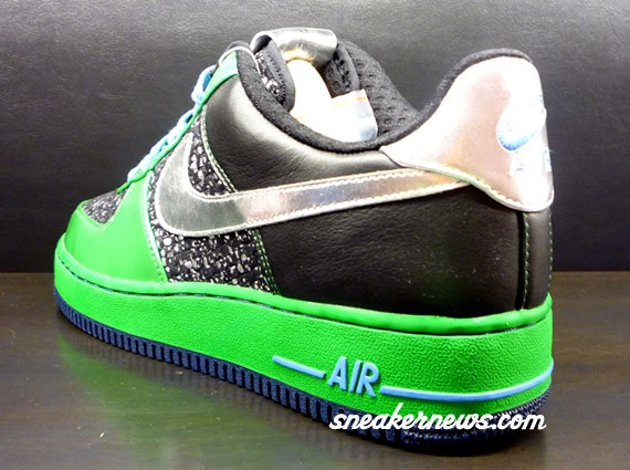 Air Force 1 iD - Metallic Woven Option