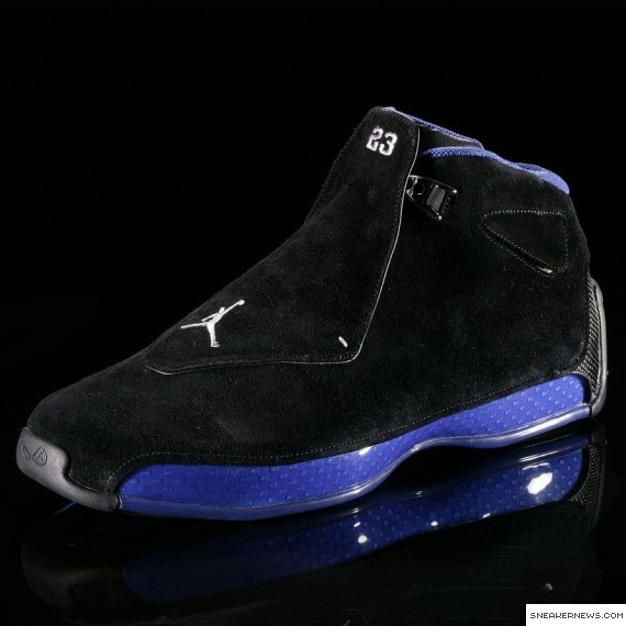 Air Jordan XVIII (18): 2002-03 - SneakerNews.com