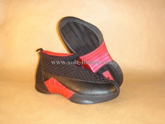 Air Jordan XV (15) - Black-Red - 8 & 15 Countdown Pack