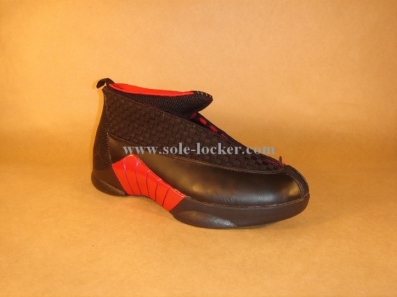 Air Jordan XV (15) - Black-Red - 8 & 15 Countdown Pack