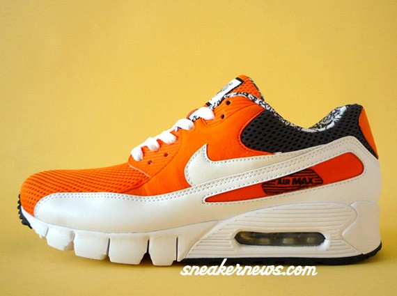 Nike Air Max 90 Current - Kevin Lyons co-lab - SneakerNews.com