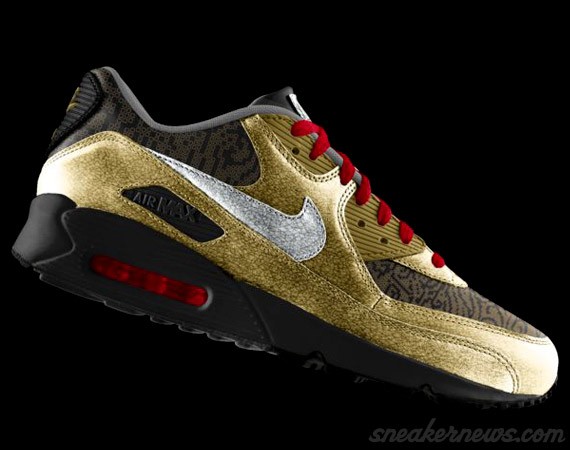 Nike Air Max 90 Studio iD Fall 08 - Now Available Online