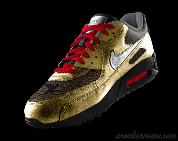 Nike Air Max 90 Studio iD Fall 08 - Now Available Online