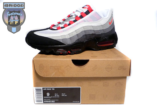 Nike Air Max 95 “Chili” – Black – Varsity Red – 2008 Retro