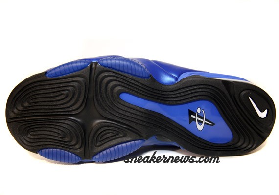 Nike Air Penny III Retro - White - Royal Blue - Spring 2009