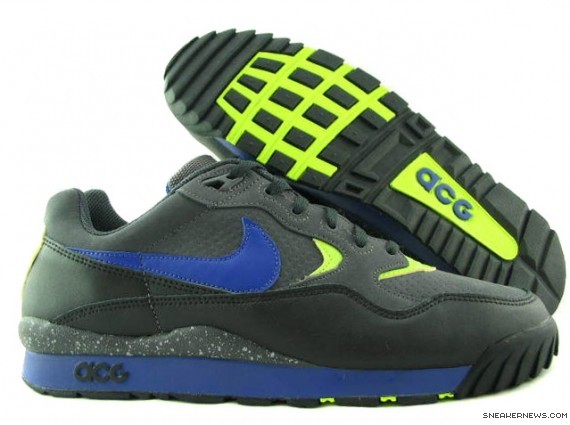 Nike Air Wildwood – Anthracite – Concord – Volt