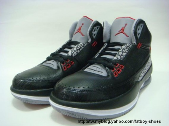 Air Jordan 2.5 – Black – Cement Grey – Red