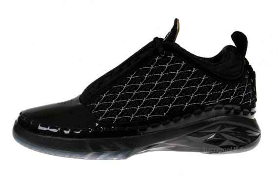 Air Jordan XX3 Low - Black - Dark Charcoal - Silver - Now Available