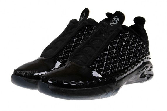 Air Jordan XX3 Low - Black - Dark Charcoal - Silver - Now Available ...