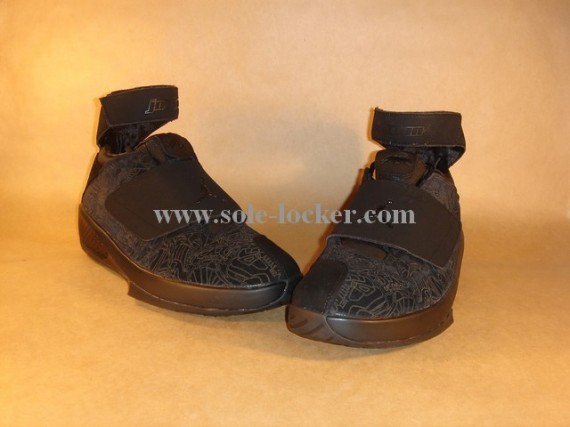 Air Jordan Retro XX (20) - Black - Countdown Pack - SneakerNews.com