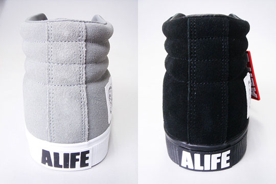 Alife - Fall/Winter 2008 - Shell Toe - Black + Grey
