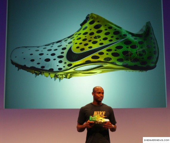 Asafa Powell Nike Zoom Aerofly