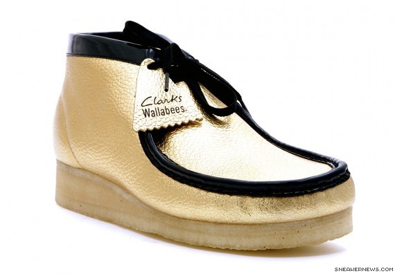 Clarks Olympic "Metal Pack"