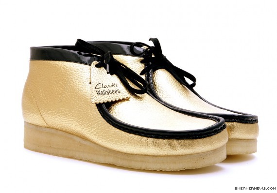 Clarks Olympic “Metal Pack”