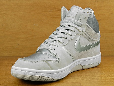 Nike Court Force Hi - Silver
