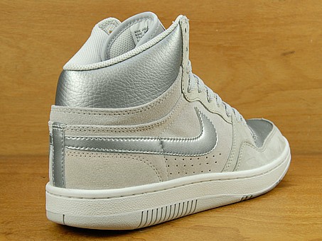Nike Court Force Hi - Silver