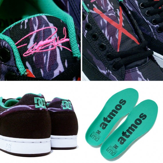 DC Shoes x Atmos - DW1 and CM1