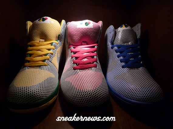 Nike Dunk High Supreme – Olympic Octodot Pack
