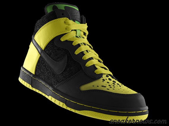 Nike Dunk High Studio iD Fall 2008 - Now Available Online