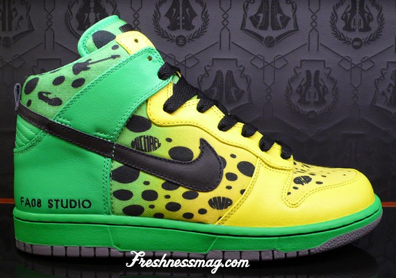Nike Dunk Low + Dunk High Studio iD - Fall 2008 - SneakerNews.com