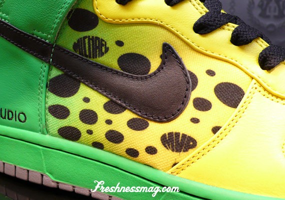 Nike Dunk Low + Dunk High Studio iD - Fall 2008 - SneakerNews.com