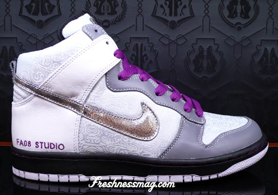 Nike Dunk Low + Dunk High Studio iD - Fall 2008 - SneakerNews.com