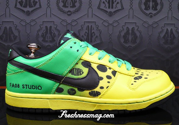 Nike Dunk Low + Dunk High Studio iD - Fall 2008 - SneakerNews.com