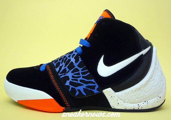 Nike Flight Dunk Hoop - Black - Royal - Orange - Knicks