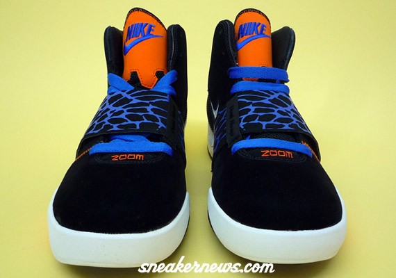 Nike Flight Dunk Hoop - Black - Royal - Orange - Knicks