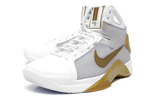 Nike Hyperdunk - Olympic - White - Gold