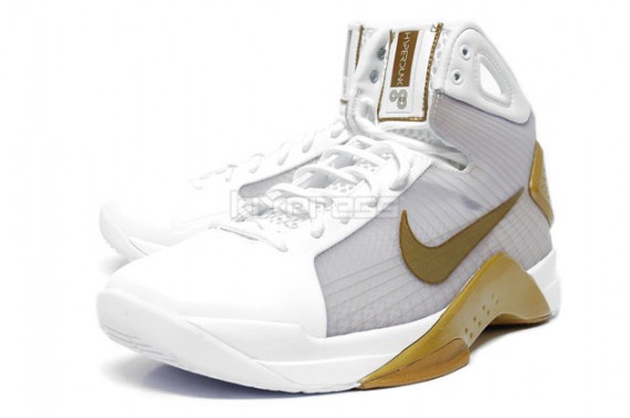 Nike Hyperdunk – Olympic – White – Gold